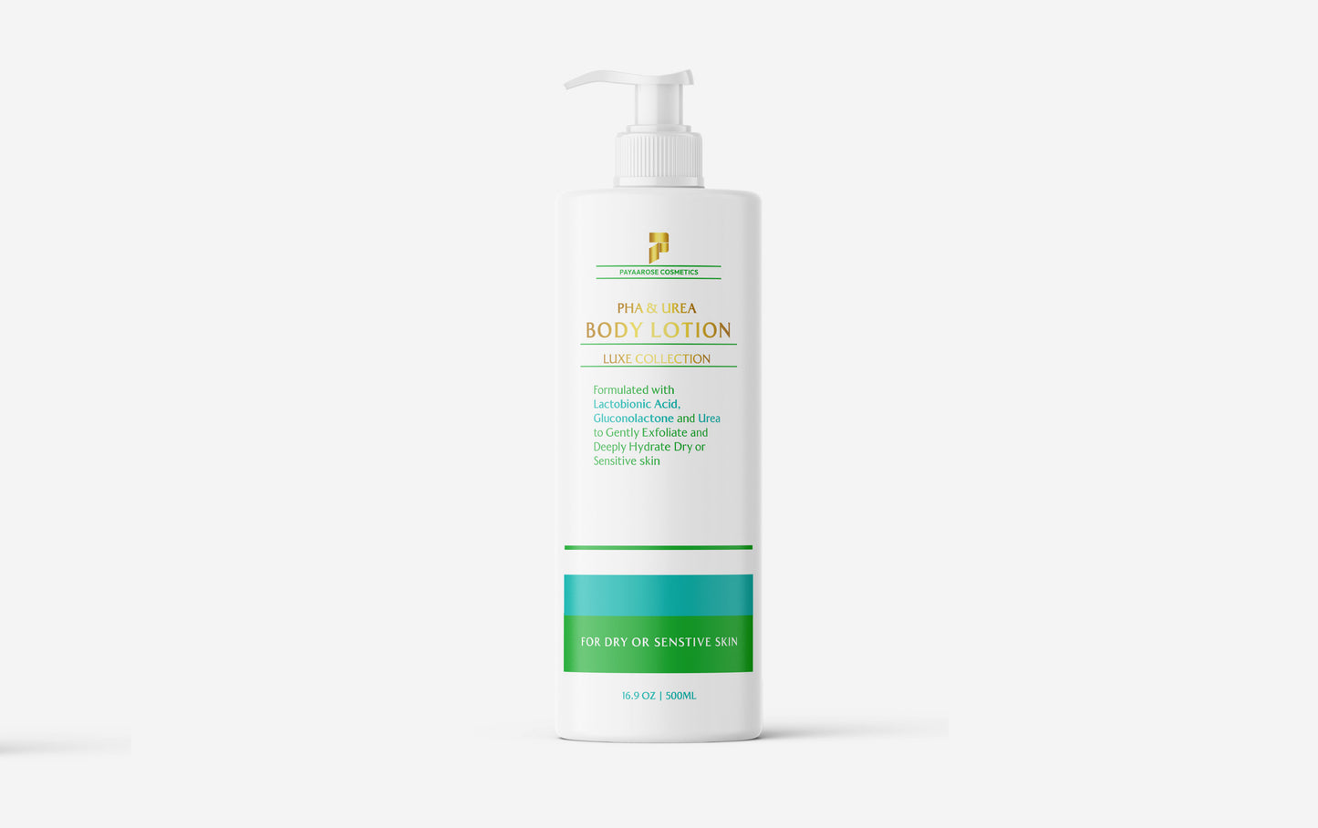 PHA & UREA BODY LOTION