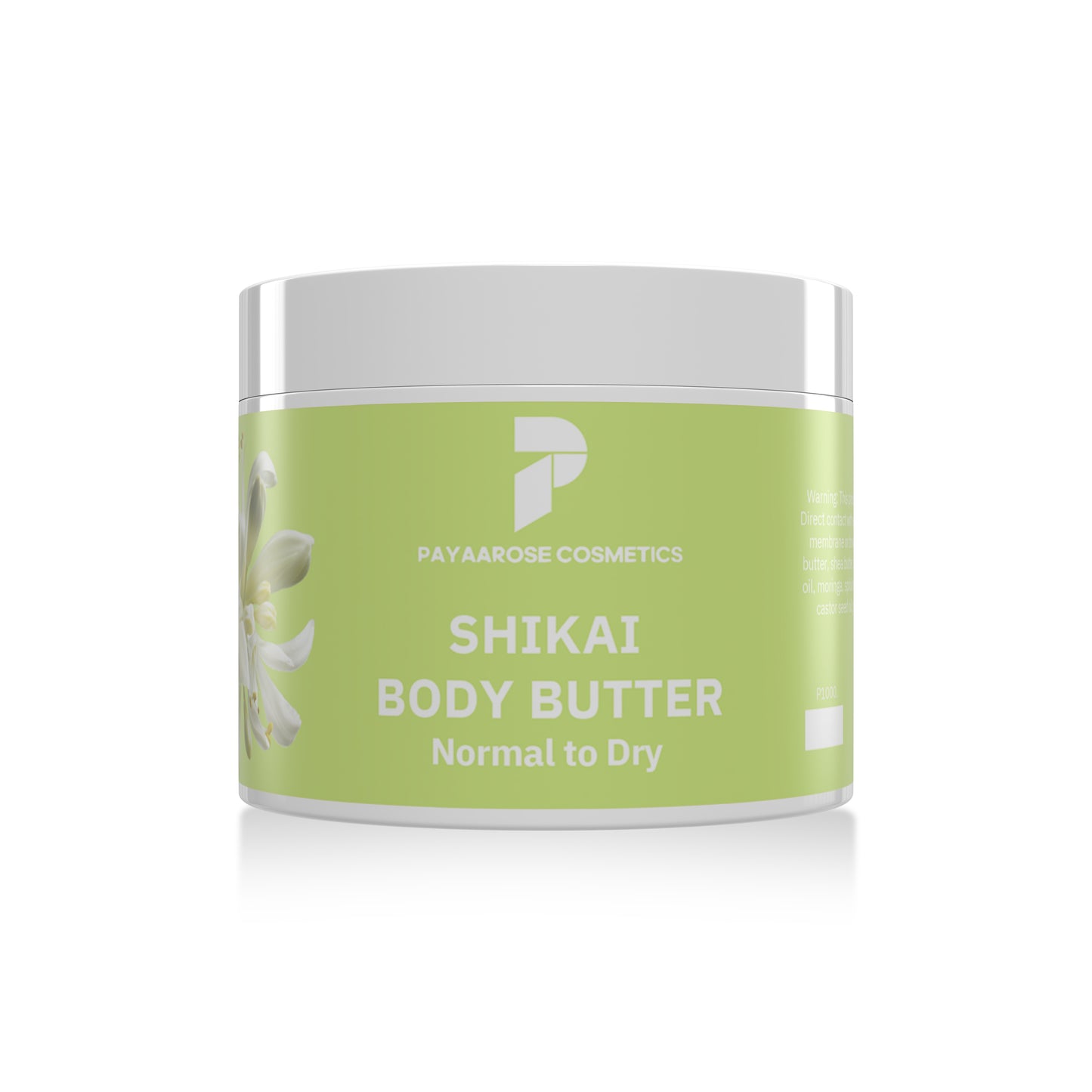 SHIKAI BODY CREAM (Best for normal to dry skin)