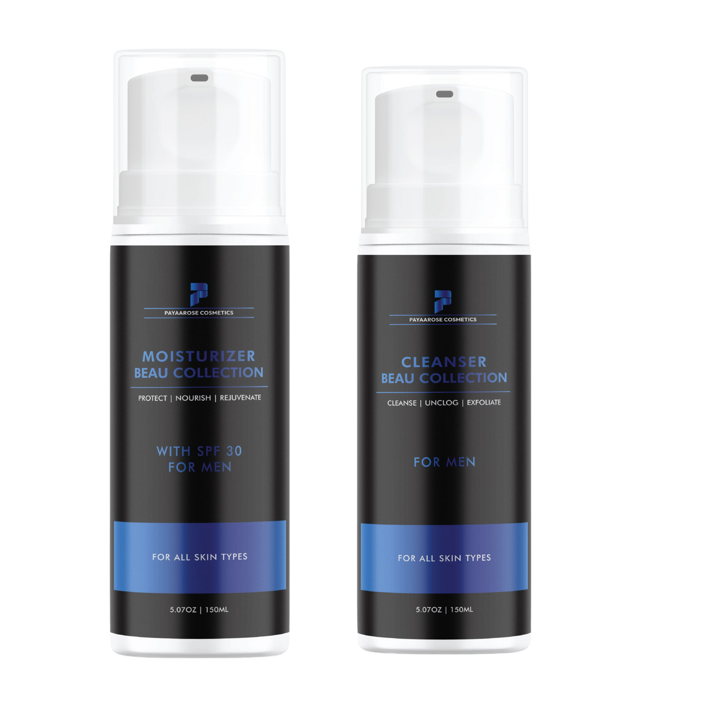 BEAU CLEANSER & MOISTURISER DUO