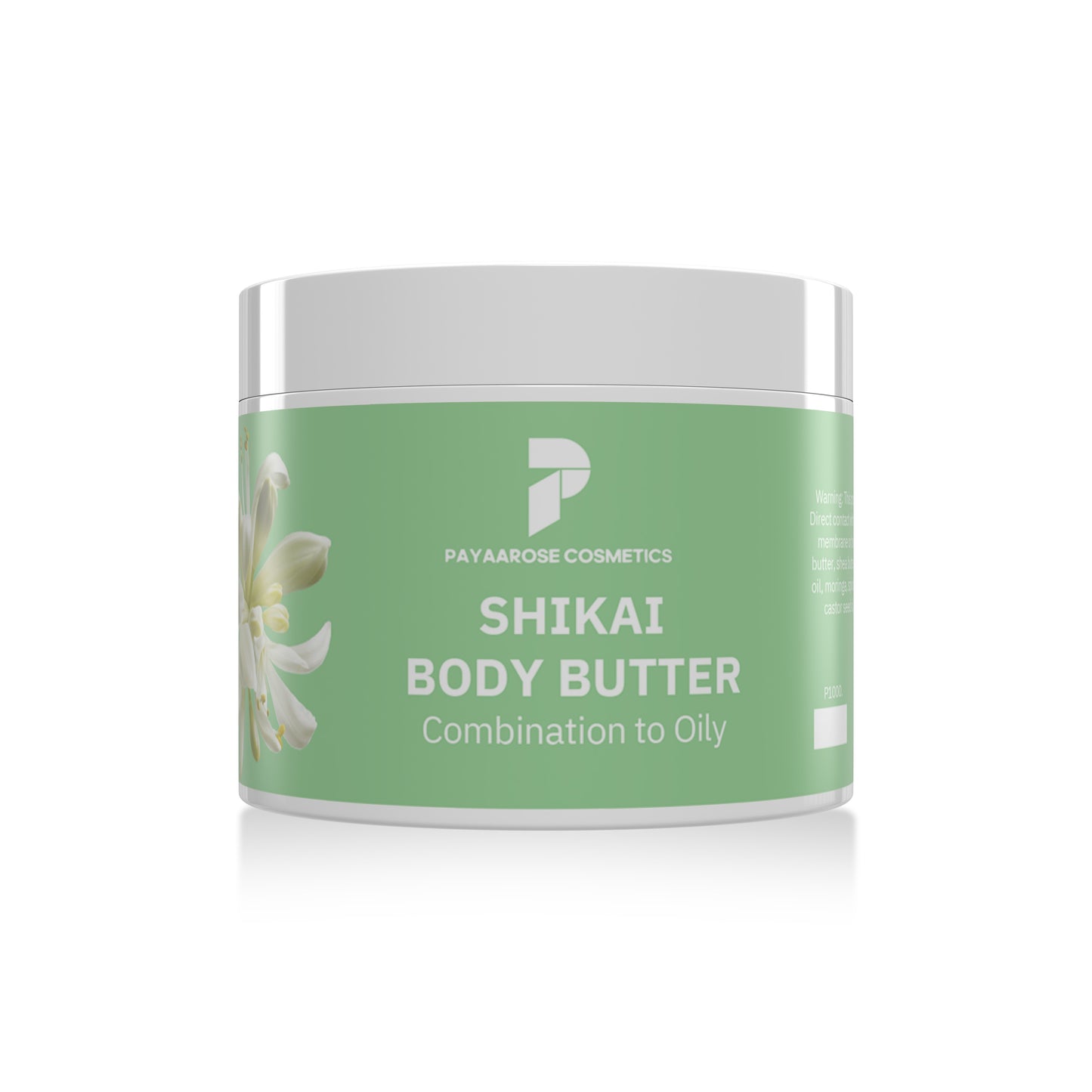 SHIKAI BODY CREAM (Best for oily to combination skin)