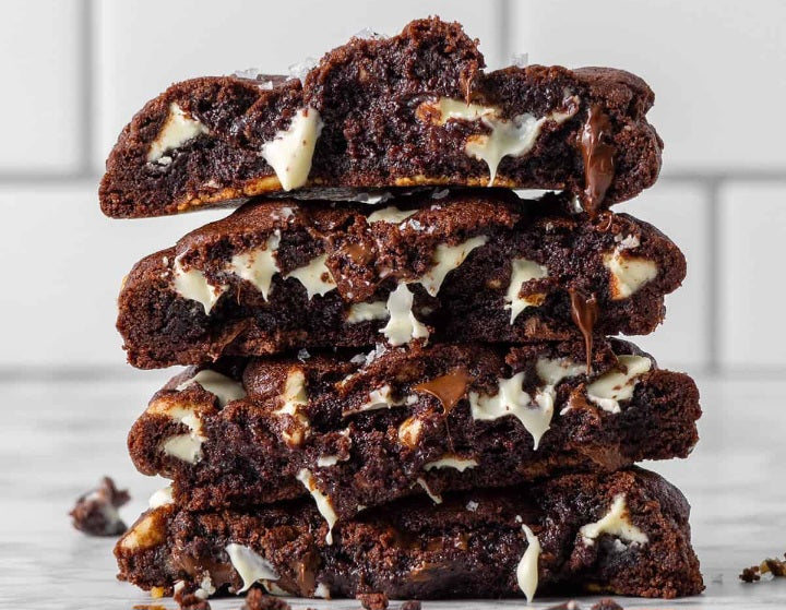 TRIPPLE CHOCLATE COOKIE