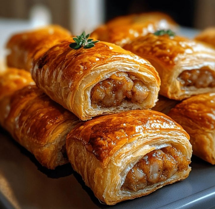 CHICKEN SAUSAGE ROLL