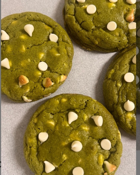 VANILA MATCHA COOKIE