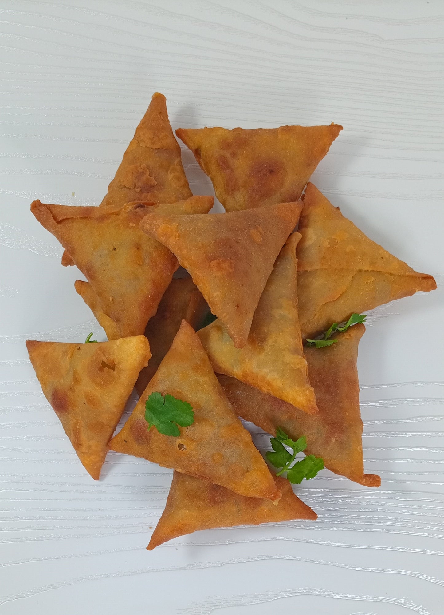 VEGETABLE SAMOSAS