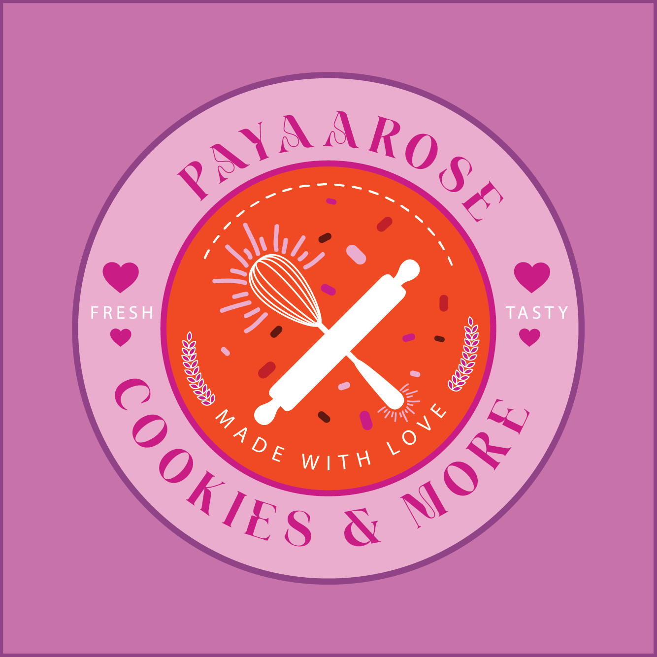 PAYAAROSE COOKIES & MORE