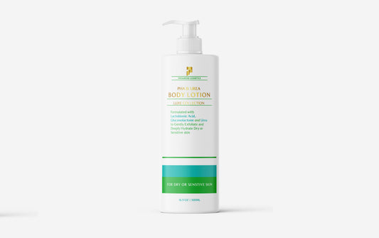 PHA & UREA BODY LOTION
