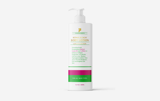 RETINOL & CACAY BODY LOTION
