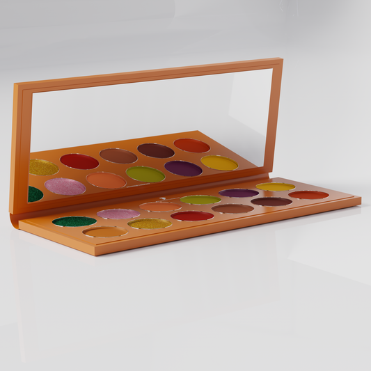 MOROCCO EYE SHADOW PALLETE