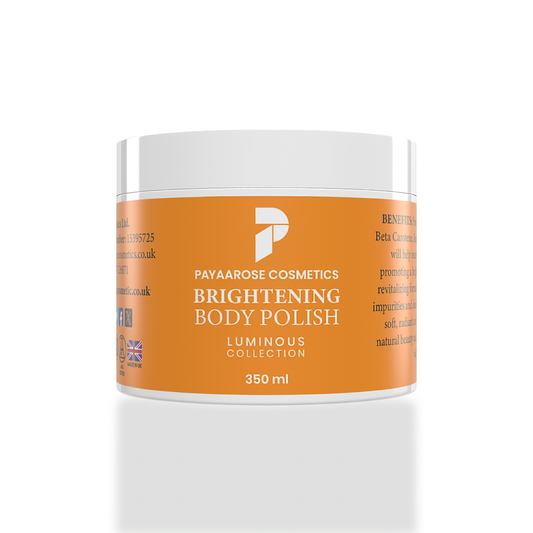 BRIGHTENING BODY POLISH:  LUMINOUS COLLECTION