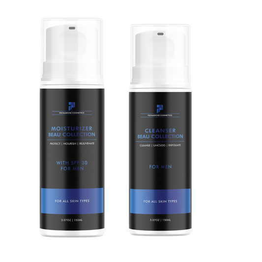 BEAU CLEANSER & MOISTURISER DUO