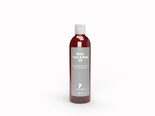 Beau face and body oil