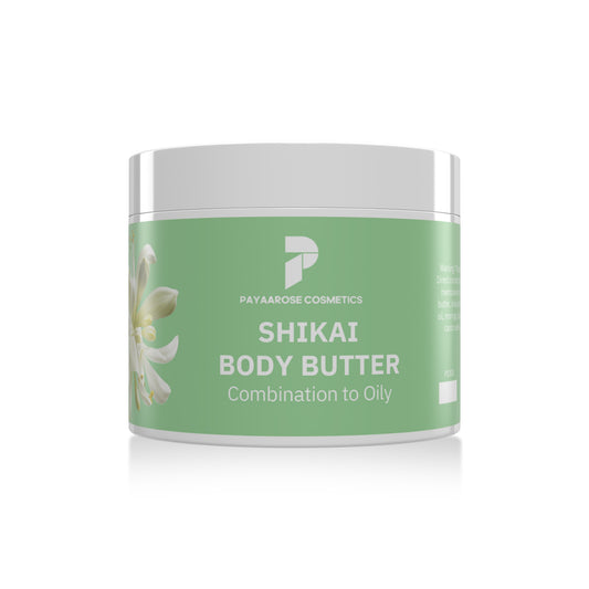 SHIKAI BODY CREAM (Best for oily to combination skin)