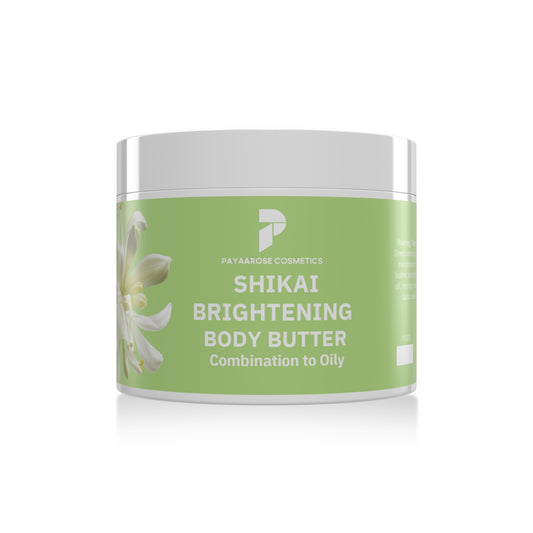SHIKAI BRIGHTENING BODY BUTTER (Best for Combination to oily skin)