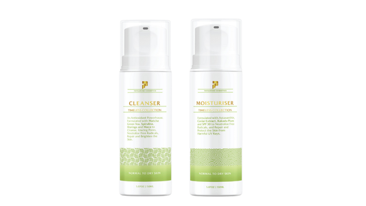TIMELESS CLEANSER & MOISTURISER DUO
