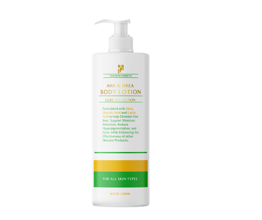 AHA & UREA BODY LOTION