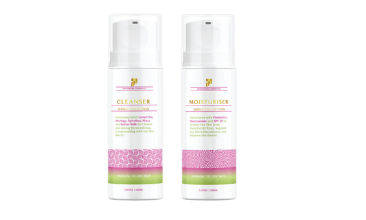 SHISHI MOISTURISER CLEANSER DUO (NORMAL TO DRY)
