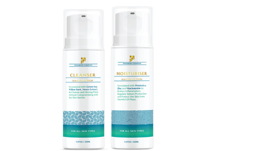 KAI CLEANSER AND MOISTURISER DUO