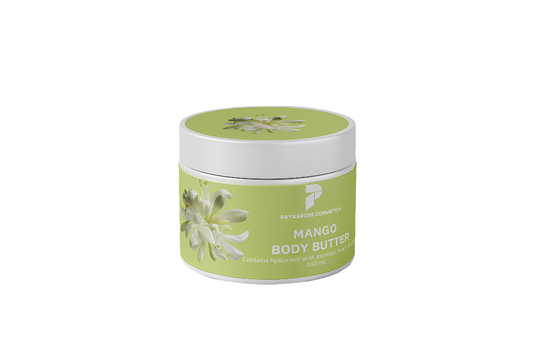 Mango body butter            (Best for normal to                dry skin)