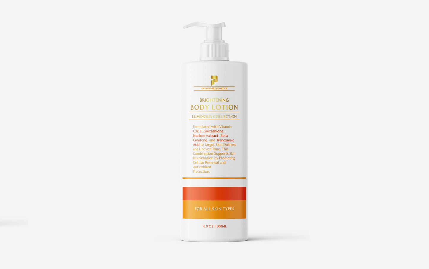 BRIGHTENING BODY LOTION