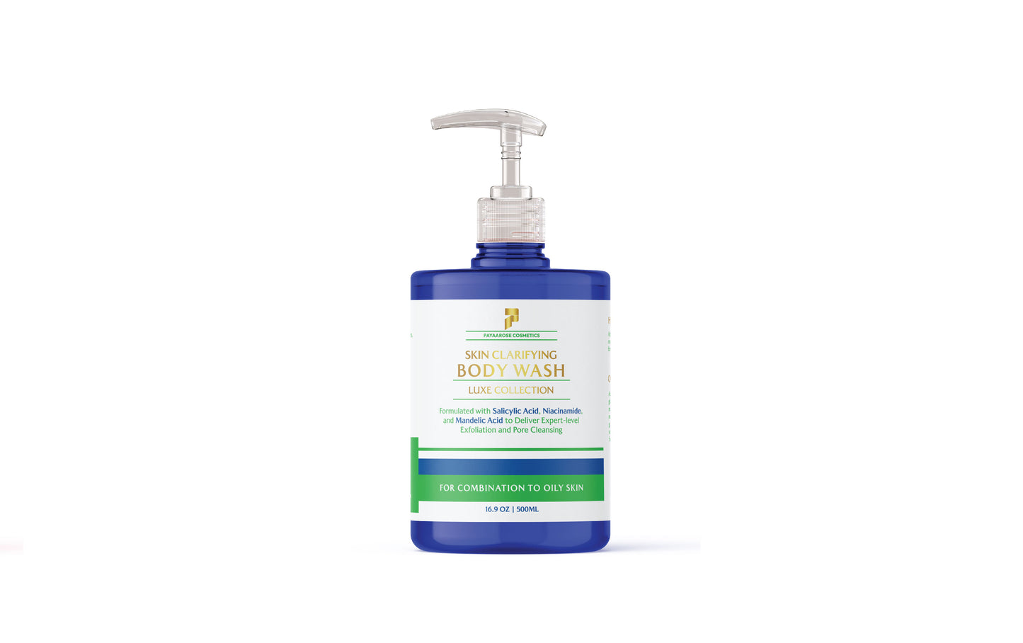 SKIN CLARYFING BODY WASH